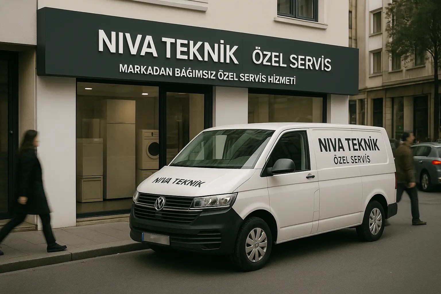 İzmir Hitachi Klima Servisi Teknisyen Görseli